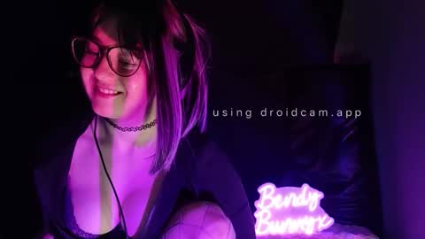 BendyBunnyx online show from April 16, 2026, 2:45 am