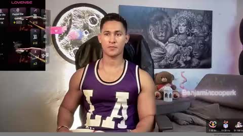 benjamincooperk online show from October 30, 2025, 7:47 pm