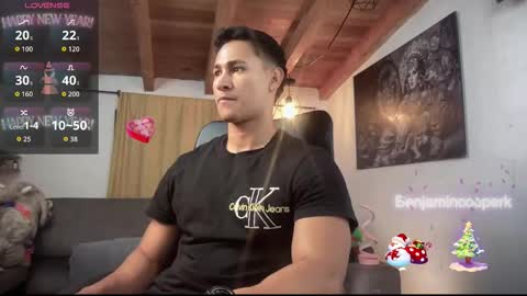 benjamincooperk online show from January 11, 2026, 6:18 am