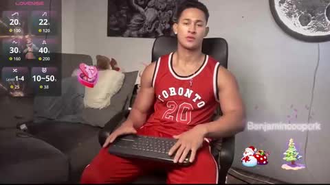 benjamincooperk online show from January 12, 2026, 2:39 am