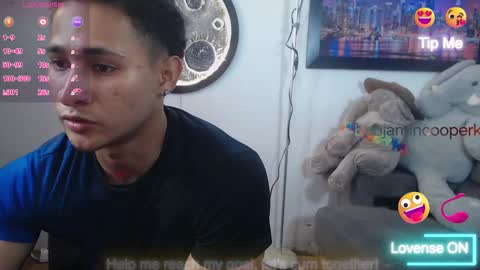 benjamincooperk online show from March 19, 2026, 2:04 am