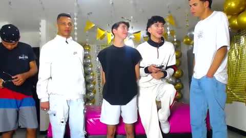 benz boys online show from January 23, 2025, 12:30 pm