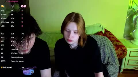 Snapshot of berry_assortment chatting on October 11, 2025, 12:04 pm Your sweet Tara and Eva online show from October 11, 2025, 12:04 pm