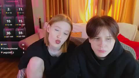 Snapshot of berry_assortment chatting on October 12, 2025, 11:20 am Your sweet Tara and Eva online show from October 12, 2025, 11:20 am