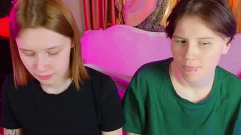 Snapshot of berry_assortment chatting on November 4, 2025, 11:20 am Your sweet Tara and Eva online show from November 4, 2025, 11:20 am