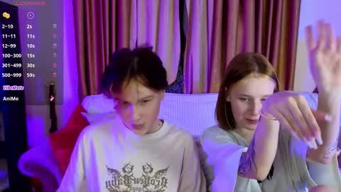 Snapshot of berry_assortment chatting on November 7, 2025, 7:14 pm Your sweet Tara and Eva online show from November 7, 2025, 7:14 pm