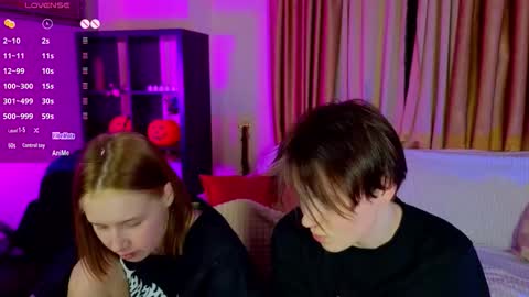 Snapshot of berry_assortment chatting on November 10, 2025, 11:42 am Your sweet Tara and Eva online show from November 10, 2025, 11:42 am