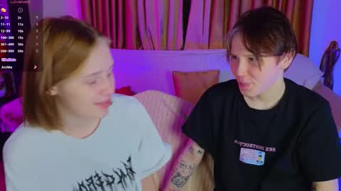 Snapshot of berry_assortment chatting on November 12, 2025, 11:10 am Your sweet Tara and Eva online show from November 12, 2025, 11:10 am