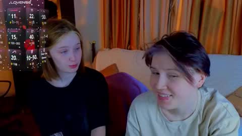 Snapshot of berry_assortment chatting on November 15, 2025, 11:18 am Your sweet Tara and Eva online show from November 15, 2025, 11:18 am