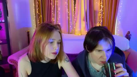 Snapshot of berry_assortment chatting on December 14, 2025, 7:36 am Your sweet Tara and Eva online show from December 14, 2025, 7:36 am