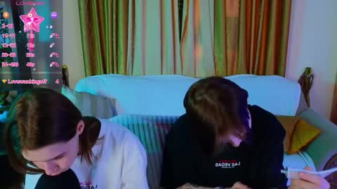 Snapshot of berry_assortment chatting on December 20, 2025, 11:17 am Your sweet Tara and Eva online show from December 20, 2025, 11:17 am