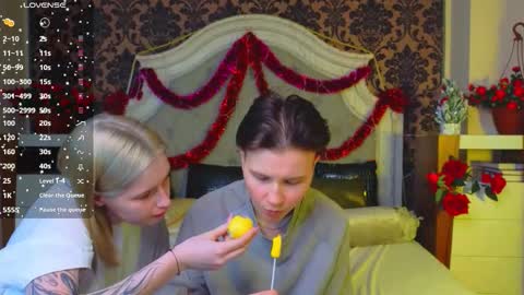 Snapshot of berry_assortment chatting on January 12, 2026, 10:09 am Your sweet Tara and Eva online show from January 12, 2026, 10:09 am