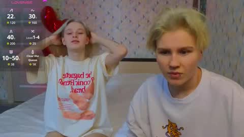 Snapshot of berry_assortment chatting on February 9, 2026, 10:52 am Your sweet Tara and Eva online show from February 9, 2026, 10:52 am