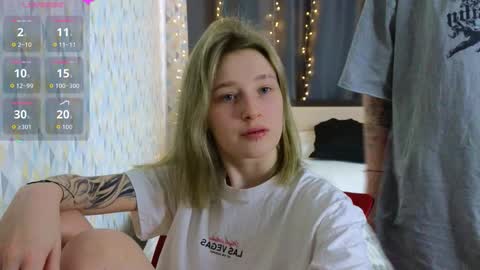 Snapshot of berry_assortment chatting on February 22, 2026, 10:36 am Your sweet Tara and Eva online show from February 22, 2026, 10:36 am