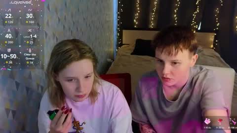 Snapshot of berry_assortment chatting on March 1, 2026, 10:50 am Your sweet Tara and Eva online show from March 1, 2026, 10:50 am