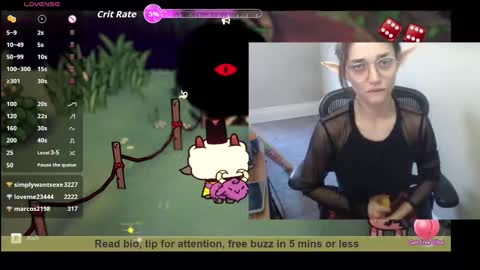 Snapshot of bex_black chatting on February 11, 2026, 2:44 pm Bex Black online show from February 11, 2026, 2:44 pm