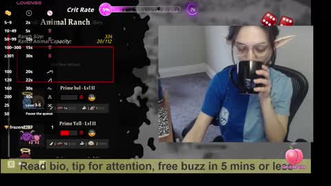 Snapshot of bex_black chatting on February 22, 2026, 1:53 pm Bex Black online show from February 22, 2026, 1:53 pm