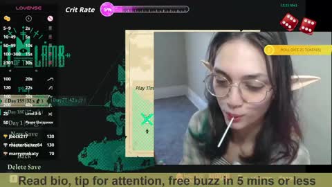 Snapshot of bex_black chatting on March 2, 2026, 5:53 pm Bex Black online show from March 2, 2026, 5:53 pm