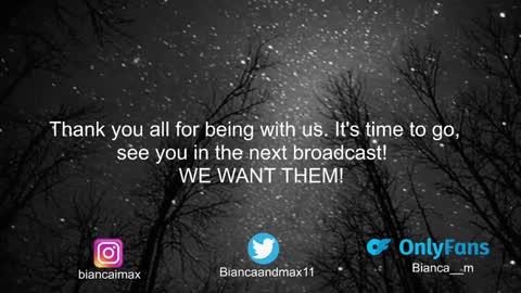 bianca and maxwell online show from February 3, 2025, 1:51 pm