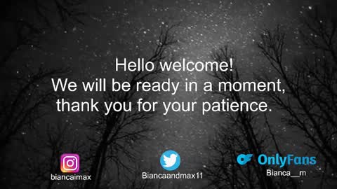 bianca and maxwell online show from March 1, 2025, 12:56 pm