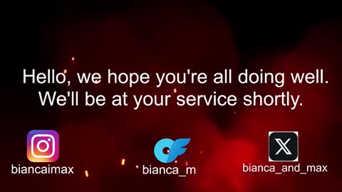 bianca and maxwell online show from November 13, 2025, 12:59 pm