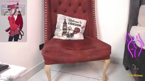 Bianca Antonelli online show from September 14, 2025, 1:32 pm