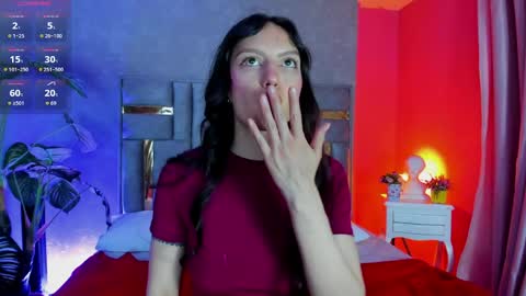 Bianca online show from March 25, 2026, 3:12 am