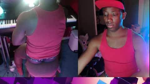 BicepsandFrot online show from January 12, 2026, 4:07 am