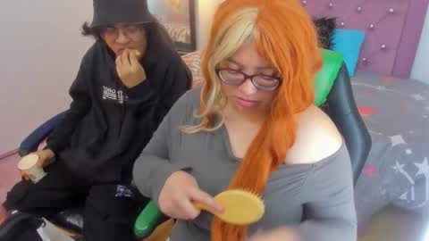 Charlie and Alastor online show from January 18, 2026, 4:49 am