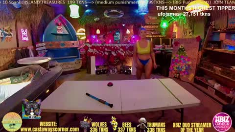 Mya and Angelo online show from December 8, 2024, 7:15 am