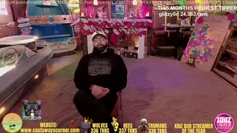 Mya and Angelo online show from December 30, 2024, 4:20 am