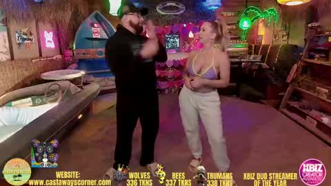 Mya and Angelo online show from February 11, 2025, 4:55 am