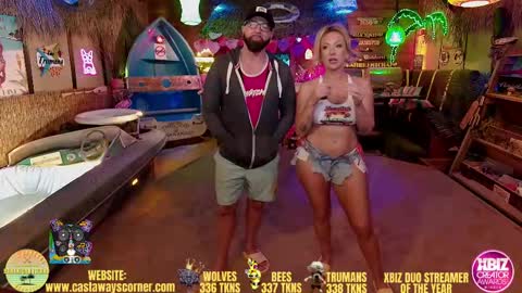 Mya and Angelo online show from February 16, 2025, 4:42 am