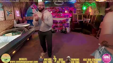 Mya and Angelo online show from February 24, 2025, 4:38 am