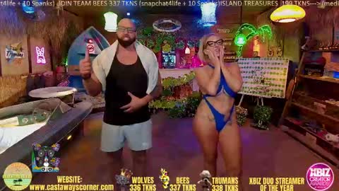 Mya and Angelo online show from March 11, 2025, 6:43 am