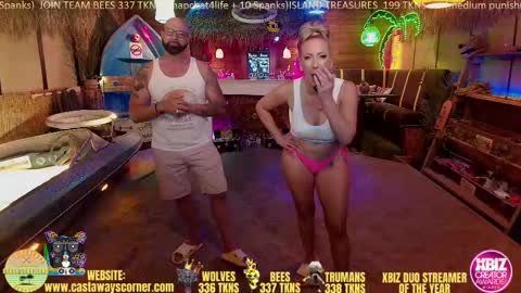 Mya and Angelo online show from September 9, 2025, 4:45 am