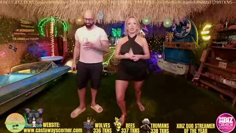 Mya and Angelo online show from April 12, 2026, 4:28 am
