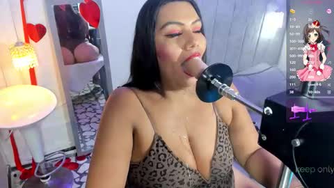 VIOLETA online show from February 9, 2026, 8:46 pm
