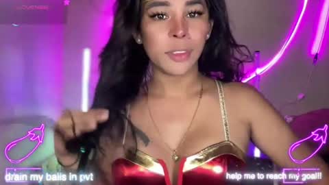 queen amanda online show from March 24, 2026, 5:34 am