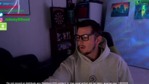 Johnny D Good online show from January 8, 2025, 9:01 pm