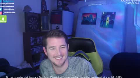 Johnny D Good online show from January 21, 2025, 10:08 pm