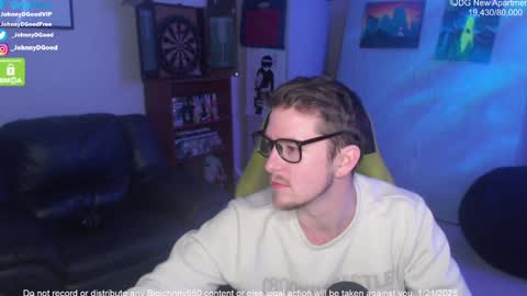 Johnny D Good online show from January 23, 2025, 10:44 pm