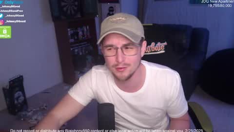 Johnny D Good online show from February 26, 2025, 2:48 am