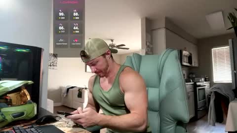 Nick Barker online show from June 7, 2026, 7:17 pm