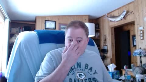 bigthicksatisfying2 online show from February 13, 2025, 10:33 pm