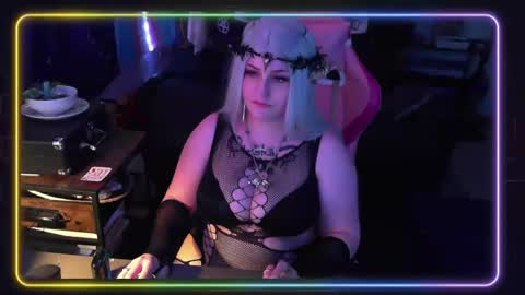 Snapshot of bigtiddygothxx chatting on March 9, 2026, 8:40 am Lealithhh online show from March 9, 2026, 8:40 am