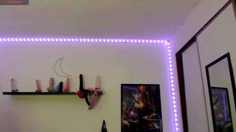 Nichole lights online show from November 17, 2025, 8:36 pm