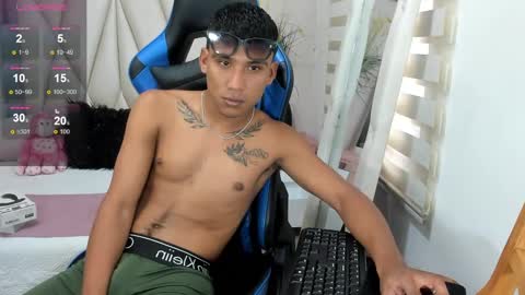 Snapshot of blacksex_boy chatting on January 8, 2025, 5:48 pm Marlon online show from January 8, 2025, 5:48 pm