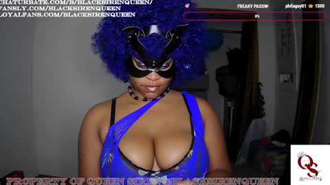 Queen Siren online show from September 22, 2025, 7:54 am