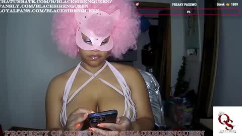 Queen Siren online show from October 2, 2025, 9:27 am